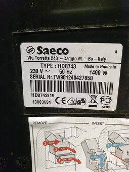 Kávovar PHILIPS - 5