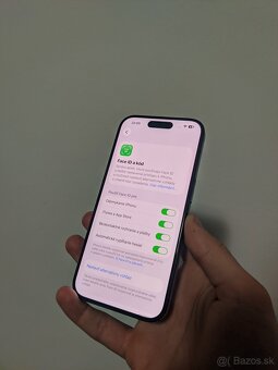 iPhone 15 Pro 256 Gb Blue Titanium - 5