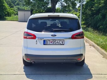 Ford S-Max 2.0 TDCi DPF 163k Titanium S A/T 7m - 5
