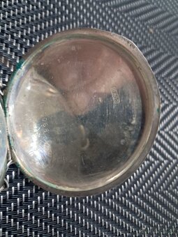 Predám staré strieborné vreckové hodinky - 5