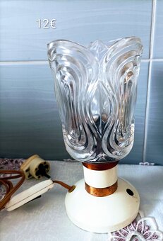 Retro sklenené lampy - 5