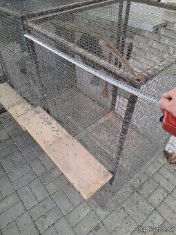 Voliera/klietka 4ks - 5