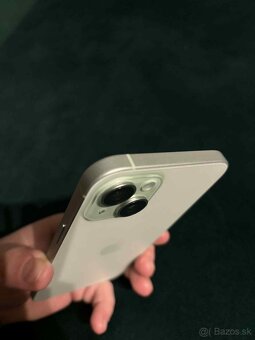 Iphone 15 Plus 256GB zelený - 5