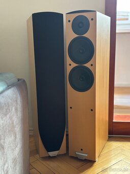 Predám Hifi zostavu 5.1 Jamo a Reciver TECHNICS - 5