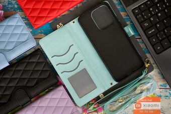 Zatváracie puzdro s 2 pútkami pre Xiaomi, Redmi i Poco - 5