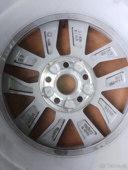 Elektróny + letné pneumatiky škoda Fabia 185/65 r15 - 5
