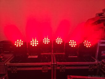 LED Beam Pixel 12x12W RGBW 11ks 2x case - 5