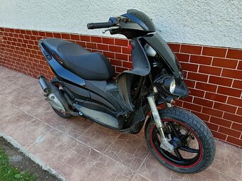 Gilera runner 50 skuter+diely - 5