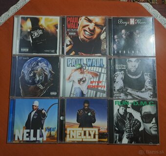 Originál CD rnb,hip hop - 5