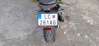 Yamaha mt 07 - 5