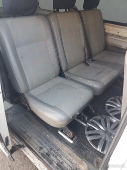 t5 transporter 1.9tdi long 9-miestne - 5