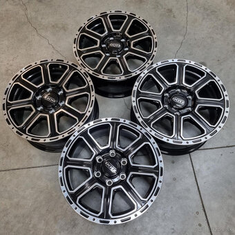 DOTZ disky 6x139,7 R18 8J ET35 - 5