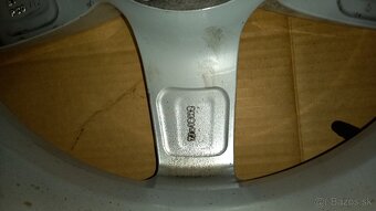 Predám 4ks ALU disky z AUDI Q3 7xR16 ET 42 - 5