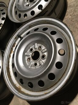 Plechové disky R16 5x100 - 5