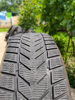 Plechové disky TPMS ET 50  215/60 R16 - 5