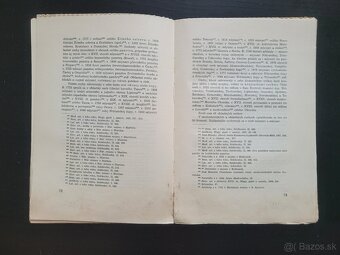 Cechovníctvo na Slovensku Houdek 1943 - 5