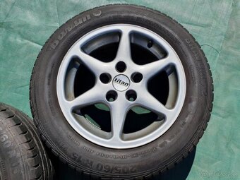 r15 - Volkswagen Bmw 5x120 7x15 et38 98% pneu - 5