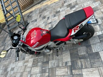 Yamaha R6 2003 - 5