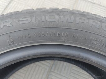 Zimne pneumatiky 205 55 R16 91T - 5