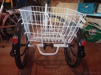 Bicykel -trojkolka - 5