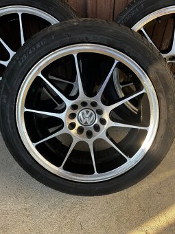 Predám elektróny 2rozmer 5x112-5x100 r17 - 5