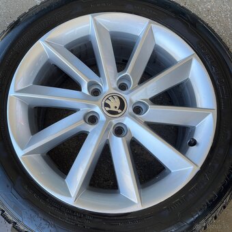 alu disky skoda 5x112 r16 - 5