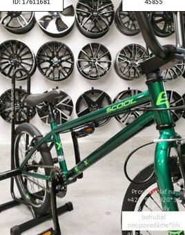 Nová BMX Scool Xtrix 20 zelená 1214 - 5