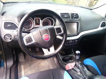 Predám Fiat freemont 2.0 125kw. 6st.manual - 5