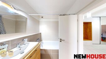 Na prenájom veľký 2 izbový byt s balkónom , garážou, pivnico - 5
