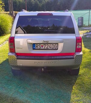 JEEP Patriot s pohonom 4x4 (RV 2011) - 5