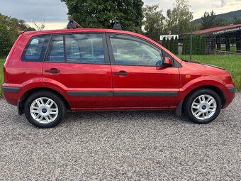 Ford Fusion 1.4 AUTOMAT, Kúpený v SR, 1.Majiteľ, 121 000 km - 5