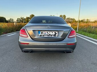 Mercedes-Benz E 220d w213 2019 - 5