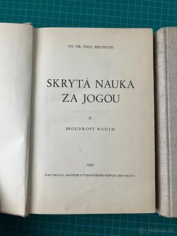 Skrytá nauka za jogou I.-II. rok 1947,  Paul Brunton - 5