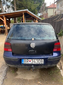 Volkswagen Golf 4 - 5
