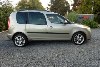 ŠKODA ROOMSTER 1.2 HTP 12V Style - BENZIN -KLIMA,PARK.SENZ. - 5
