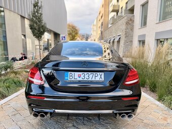 Mercedes E trieda 350 d 4MATIC A/T AMG Packet - 5