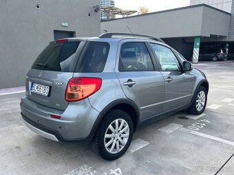 Suzuki SX4 1.6 Maxi 4WD – 2011, 120PS, 4x4 - 5
