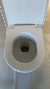 Predám nové WC s doskou – Laufen Pro (závesné, nepoužívané) - 5