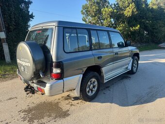 Mitsubishi pajero 3.0v6 24v - 5