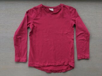 dievčenske tricka, rifle velkost 122 - 5