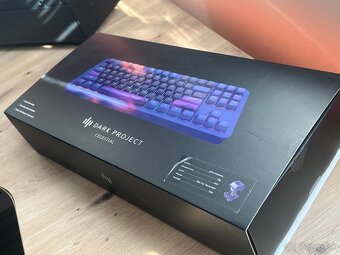 Dark Project Celestial mechanická klávesnica - 5