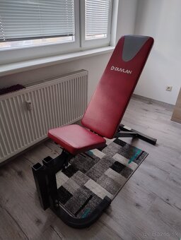 Lavička na cvičenie - 5
