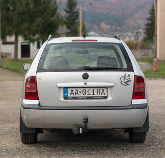Škoda Octavia 1.9 TDi 74kw 4x4 - 5