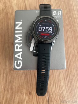 Nove sportove hodinky GARMIN EPIX PRO - 5