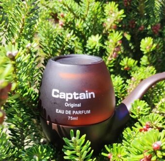 Krásny pánsky parfém fajka - sladký drevity - 5