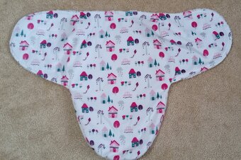 Detska zimna kombineza / fusak, ci zavinovacka - 5