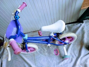 Bicyklík s pomocnými kolieskami - 5