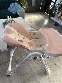 Detská jedálenská stolička Kindercraft Yummy - 5