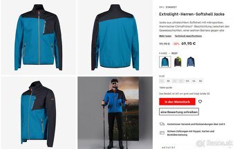 Turistická bunda - CMP Extralight Softshell Jacket - 5