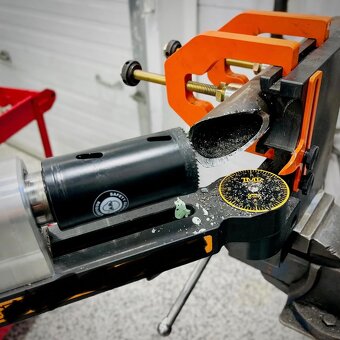 Vykruzovak (tube notcher) - 5